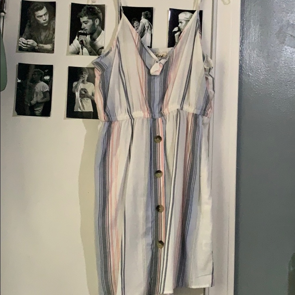 Summer Stripe Dress